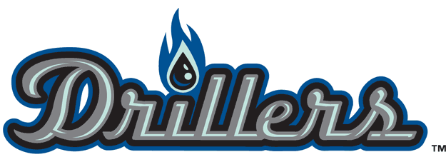 Tulsa Drillers 2004-Pres Wordmark Logo iron on heat transfer
